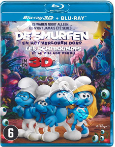 Smurfs: The Lost Village (Blu-Ray)